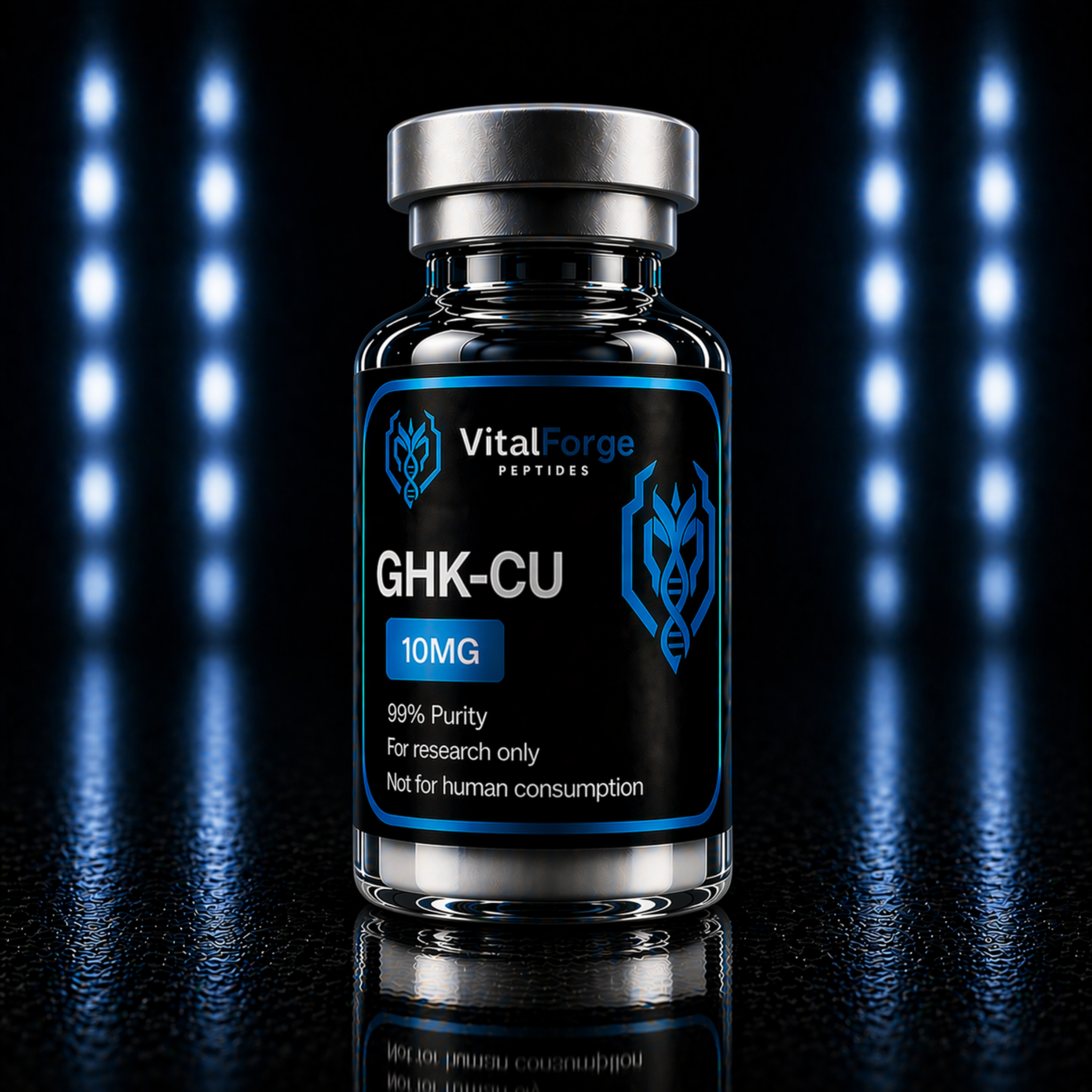 GHK-CU 10MG vial