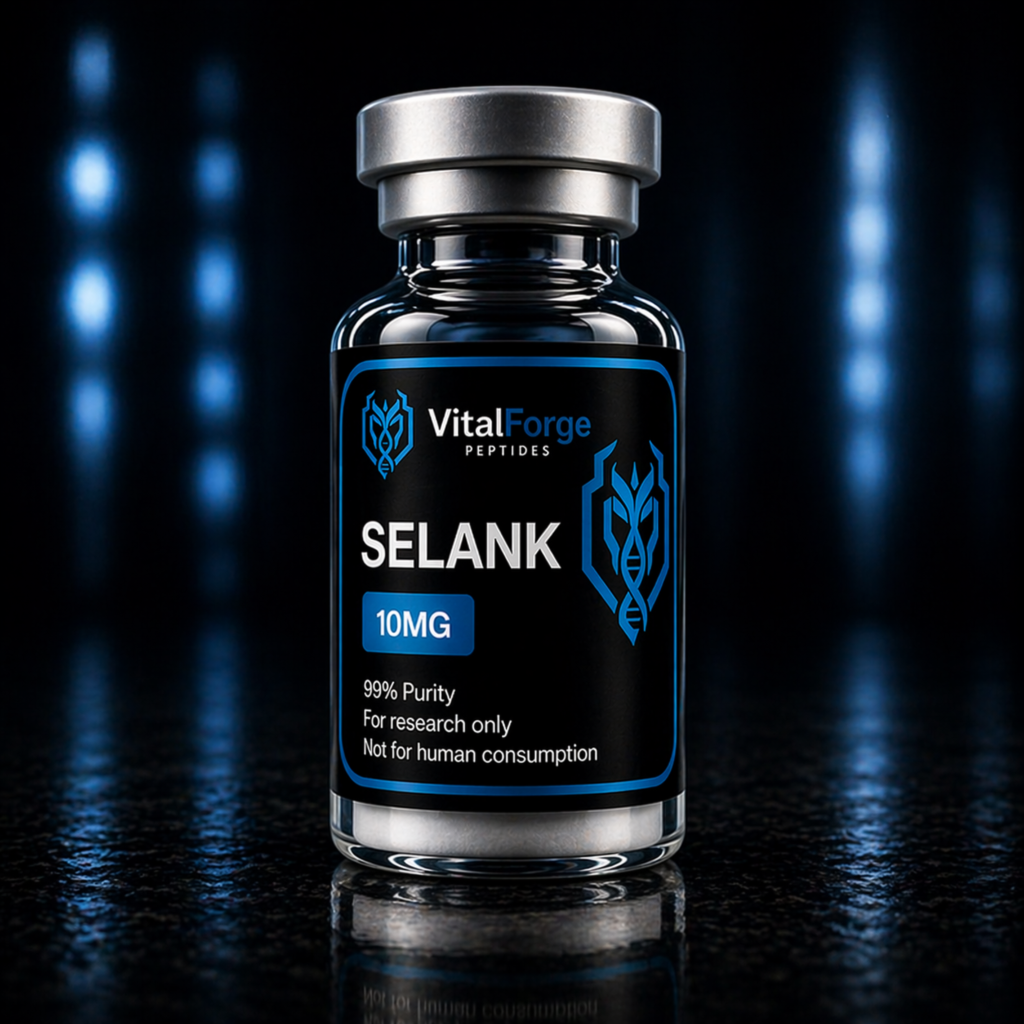 Selank 10MG vial